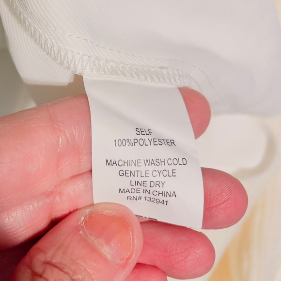 Amanda Uprichard Taby Dress in white - Picture 6 of 6